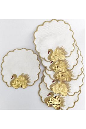 سرویس آمریکائی سبز مربع Çt Çeyizci Tekstil - کد 833042344