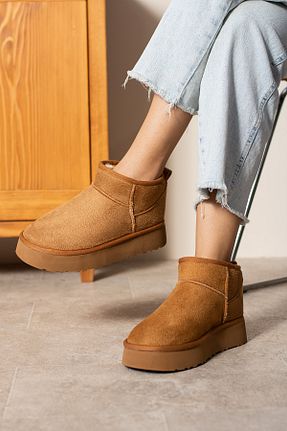 بوت / نیم بوت رنگی زنانه چرم مصنوعی SHOESTEP - کد 896343209