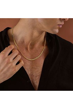 گردنبند نقره مردانه 925 عیار ipek silver - کد 896340554