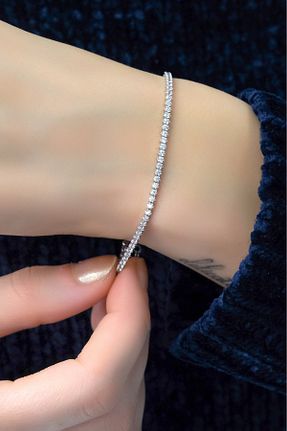 دستبند طلا زرد زنانه 14 عیار aytekgold - کد 190686706