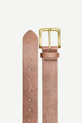 کمربند قهوه ای زنانه پلی اورتان Bershka - کد 896345916