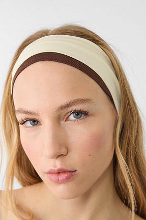 کش سر نباتی زنانه پلی استر Stradivarius - کد 896346549