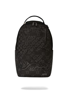 کوله پشتی مشکی زنانه سایز متوسط Sprayground - کد 896352996