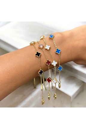 دستبند استیل (فولاد) آبی زنانه استیل (فولاد) Asteria Jewelry - کد 866702048