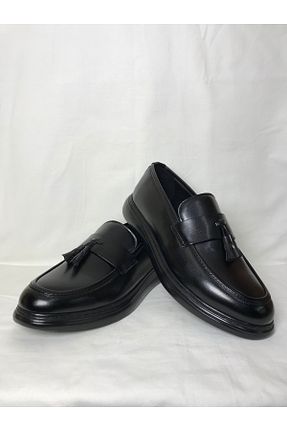 کفش کژوال مشکی مردانه چرم مصنوعی ROSSI - کد 896353628