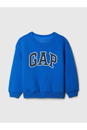 سوئیشرت آبی بچه گانه چاپی GAP - کد 869958101