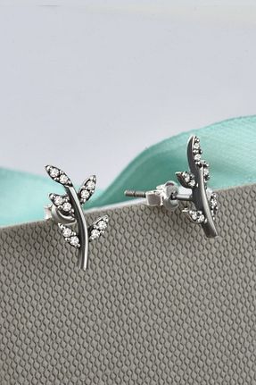 گوشواره نقره مشکی زنانه 925 عیار jelux silver - کد 309269183