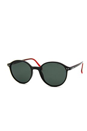 عینک آفتابی مشکی زنانه پلاریزه Le Miel Eyewear - کد 790642357