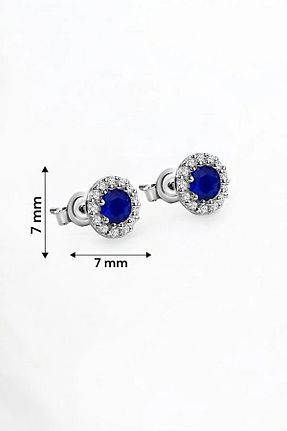 گوشواره نقره زنانه 925 عیار jelux silver - کد 336194654