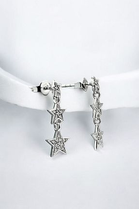 گوشواره نقره زنانه 925 عیار jelux silver - کد 311622214