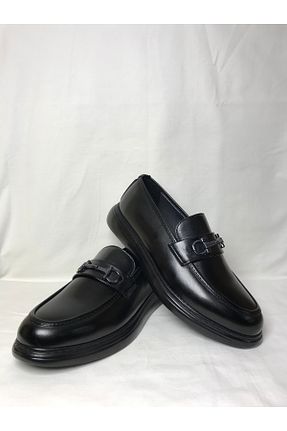کفش کژوال مشکی مردانه چرم مصنوعی ROSSI - کد 896353624