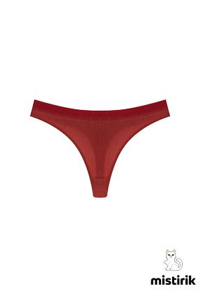شورت زرشکی زنانه پنبه ای MİSTİRİK - کد 797343499
