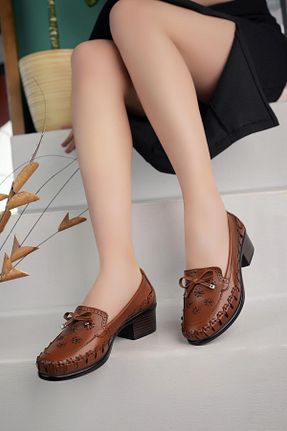 کفش کژوال قهوه ای زنانه چرم خالص Diego Carlotti - کد 827682898