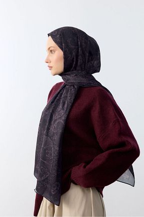 شال رنگی زنانه پنبه ای LYDIA SCARF - کد 896357475