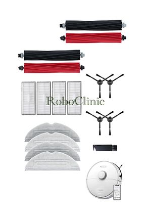 اکسسوری جاروبرقی سفید Roboclinic - کد 896398092