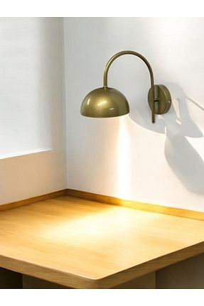 چراغ دیواری طلائی فلزی retro home design - کد 897532070