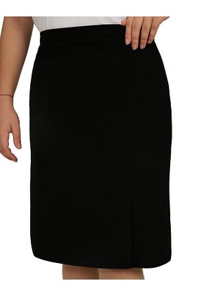 دامن مشکی زنانه بافتنی Butik - کد 384816467