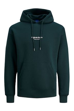 سوئیشرت طوسی مردانه ساده Jack & Jones - کد 744121698