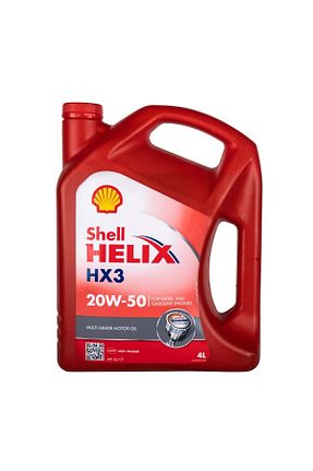 روغن موتور و افزودنی موتور خودرو 4 Litre Shell - کد 32055065