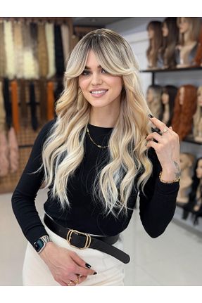 کلاه گیس زرد Fenomen Peruk - کد 897544468