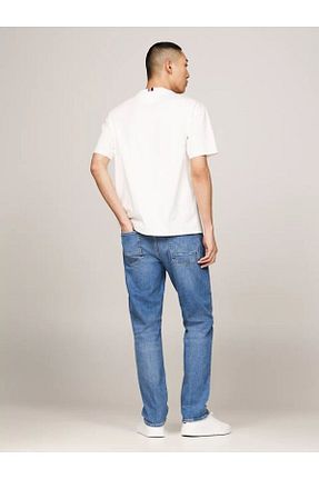 تیشرت طلائی مردانه رگولار Tommy Hilfiger - کد 841167894