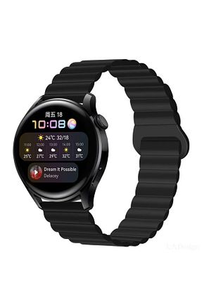 بند ساعت هوشمند مشکی MMPSHOP - کد 896407924