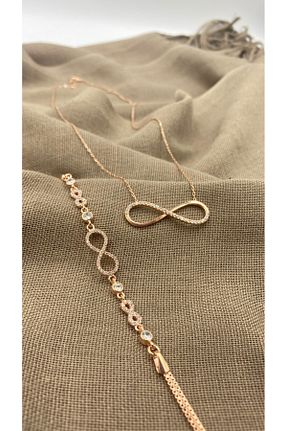 ست نقره بژ زنانه زیرکن SURA SILVER - کد 896412703