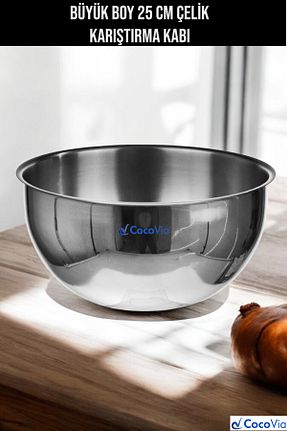 کاسه طوسی کاسه سالاد CocoVia - کد 896413758