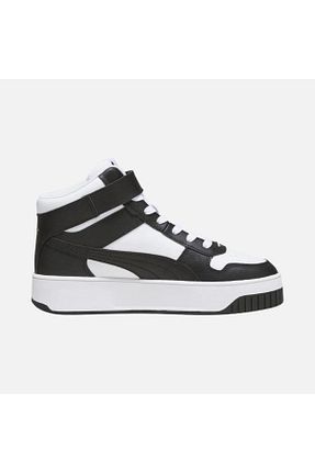 کفش اسنیکر سفید زنانه بند دار Puma - کد 786031659