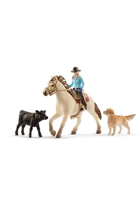 اجسام تزئینی و بیبلو سفید پلاستیک Schleich - کد 40432003