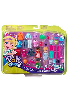 عروسک مدل Polly Pocket - کد 35727648