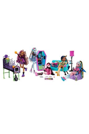 ست های خانگی و آشپزخانه بازی MONSTER HIGH - کد 745929730