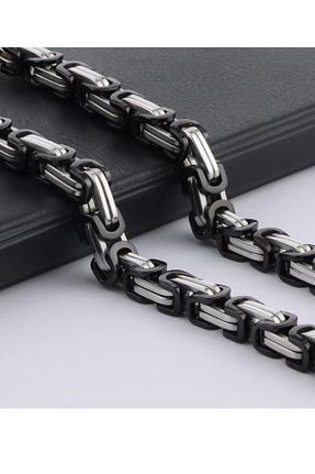 گردنبند استیل ( فولاد ) طوسی استیل (فولاد) Kafdağı HOME - کد 896431358