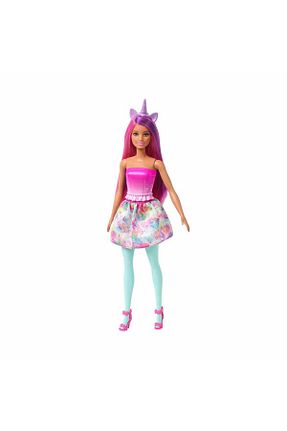 عروسک و اکسسوری رنگی بچه گانه Barbie - کد 657786930