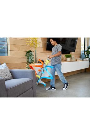 ماشین اسباب بازی نارنجی HOT WHEELS - کد 81452787