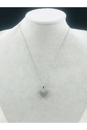 گردنبند استیل ( فولاد ) زنانه استیل ضد زنگ DS DİAMONDSHOP - کد 896442080