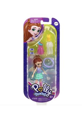 عروسک و اکسسوری رنگی بچه گانه Polly Pocket - کد 654405033