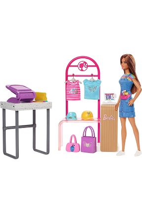عروسک و اکسسوری رنگی بچه گانه Barbie - کد 739093104