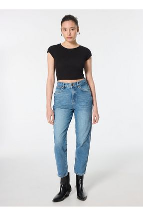 شلوار جین آبی زنانه پاچه تنگ Wrangler - کد 896445927