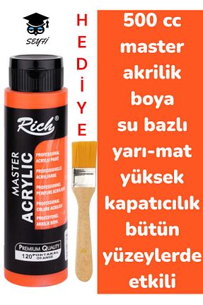 رنگ اکریلیک رنگی SEYFİKİRTASİYE - کد 896450475
