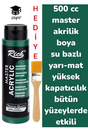 رنگ اکریلیک رنگی SEYFİKİRTASİYE - کد 896450467