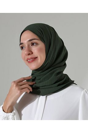 شال خاکی زنانه جاز Berel Moda - کد 896452564
