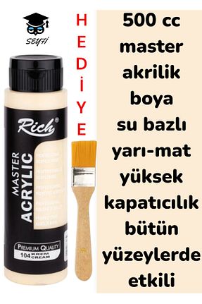 رنگ اکریلیک رنگی SEYFİKİRTASİYE - کد 896450565