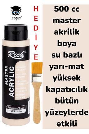 رنگ اکریلیک رنگی SEYFİKİRTASİYE - کد 896450524