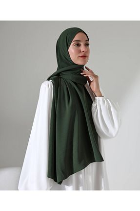 شال خاکی زنانه جاز Berel Moda - کد 896452564