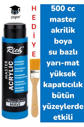 رنگ اکریلیک رنگی SEYFİKİRTASİYE - کد 896450493