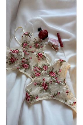 بادی سفید زنانه Straplez MODA - کد 896123347