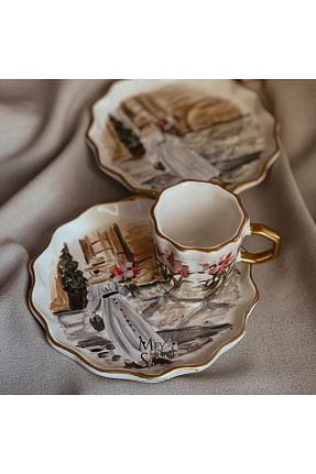 فنجان قهوه قرمز 1 نفره Store - کد 896477178