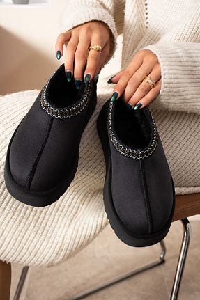 بوت / نیم بوت مشکی زنانه جیر SHOESTEP - کد 897606069