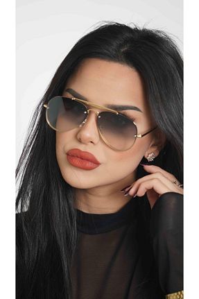 عینک آفتابی زرد زنانه 55 TomyHelf - کد 896477347
